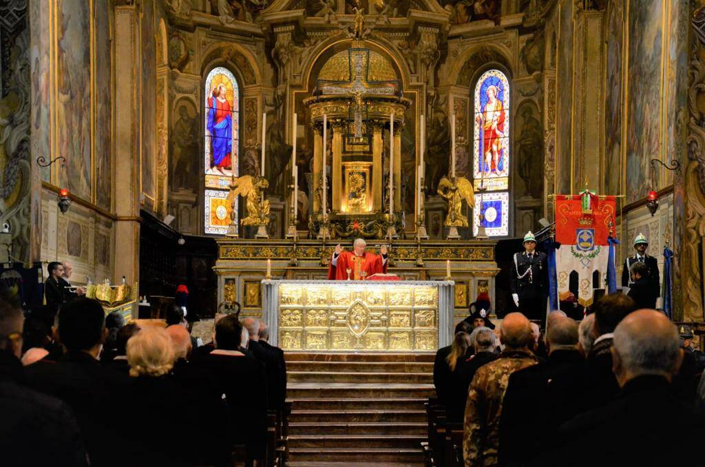 Monza duomo celebrazioni strage Nassiriya