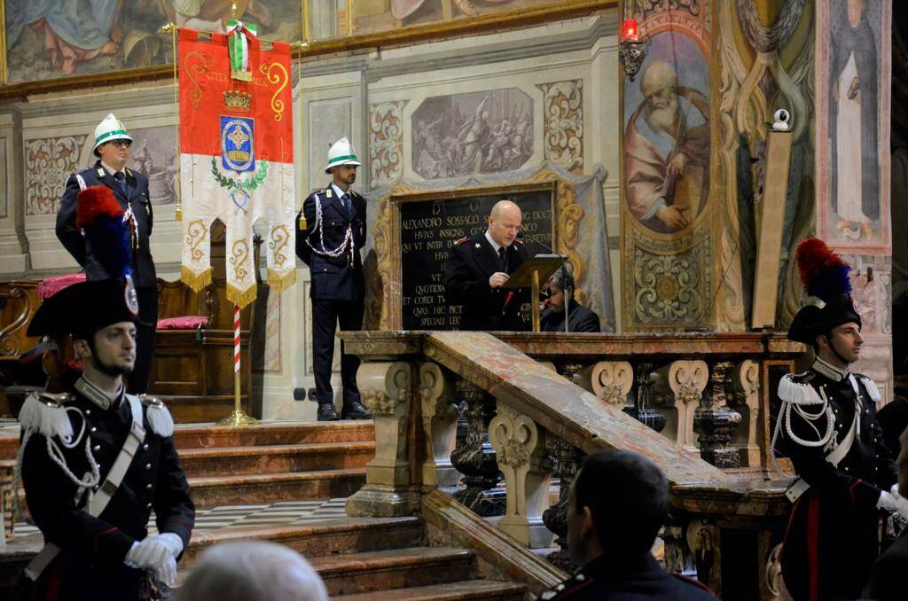 Monza duomo celebrazioni strage Nassiriya