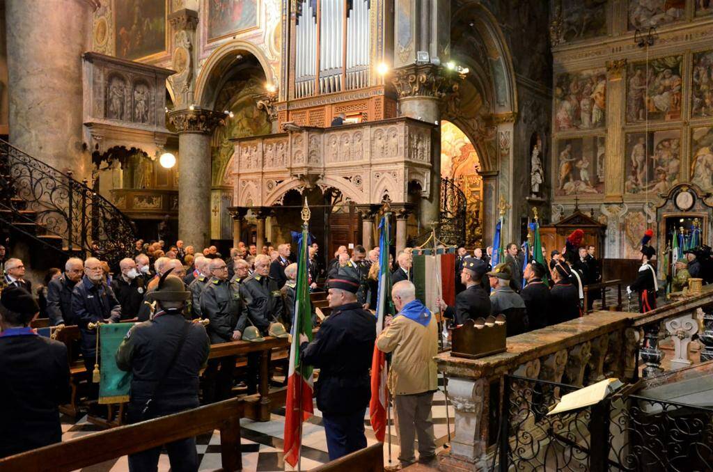 Monza duomo celebrazioni strage Nassiriya