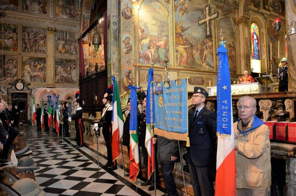 Monza duomo celebrazioni strage Nassiriya