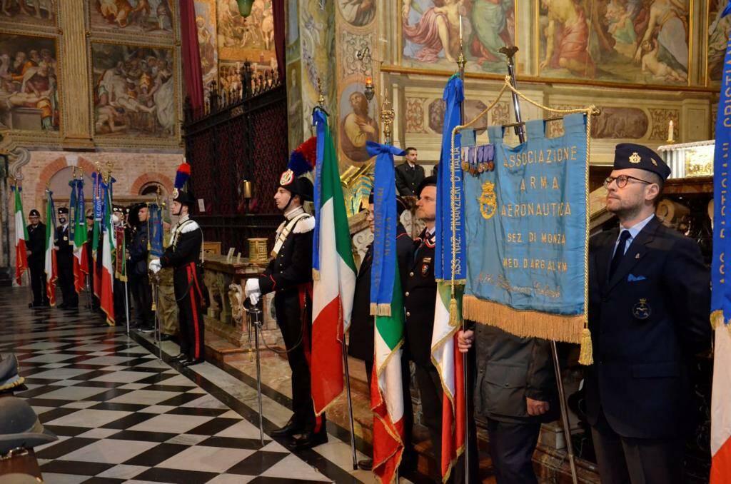 Monza duomo celebrazioni strage Nassiriya