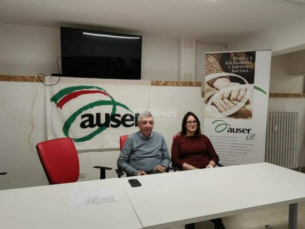 Conferenza Auser Monza Brianza mb