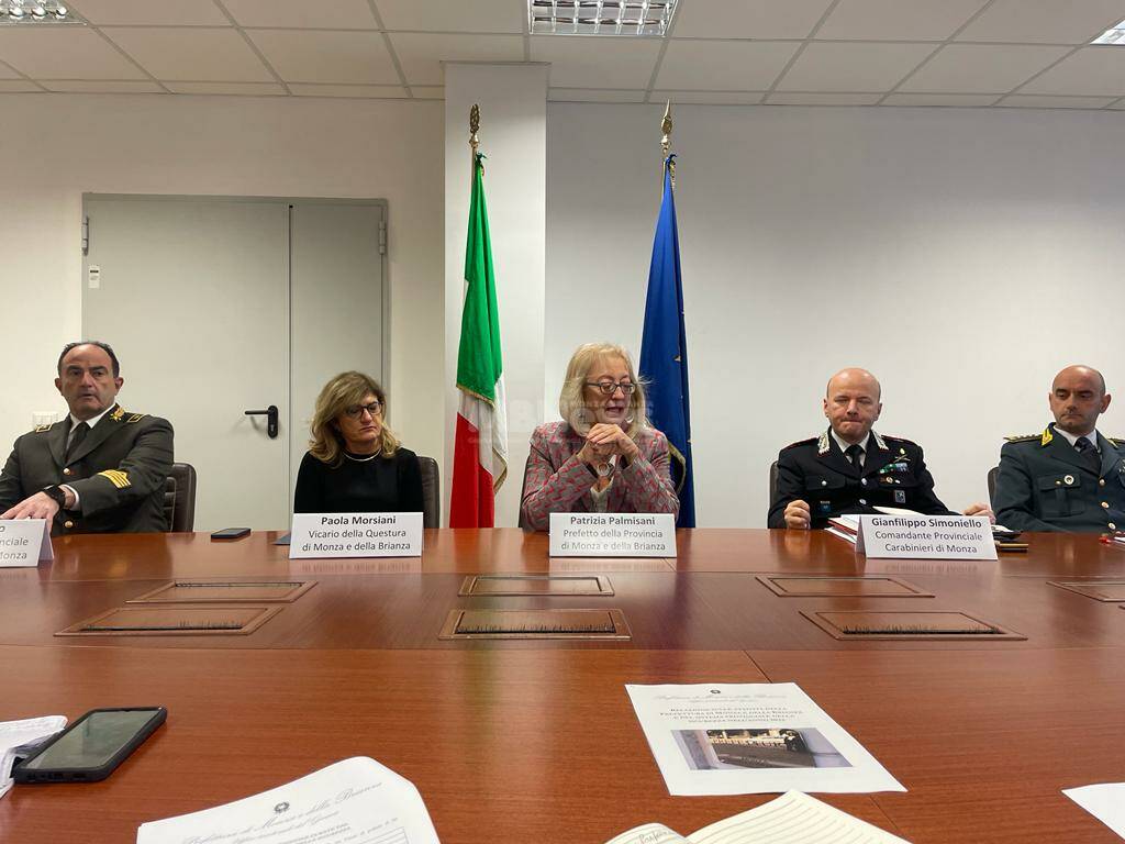 prefetto monza Brianza Patrizia Palmisani