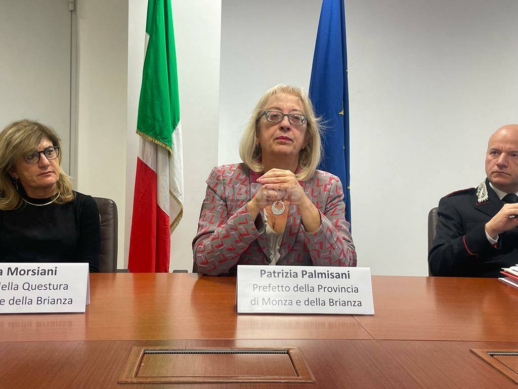 prefetto monza Brianza Patrizia Palmisani