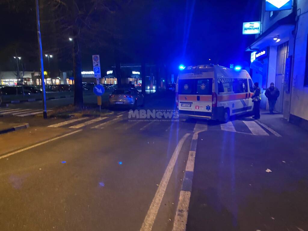 lissone incidente monopattino