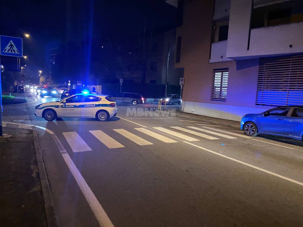 lissone incidente monopattino