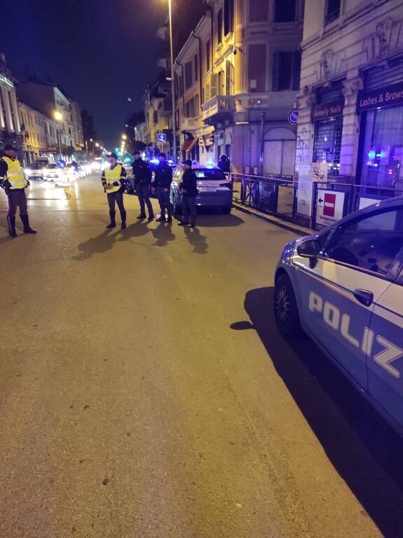 monza controlli polizia 