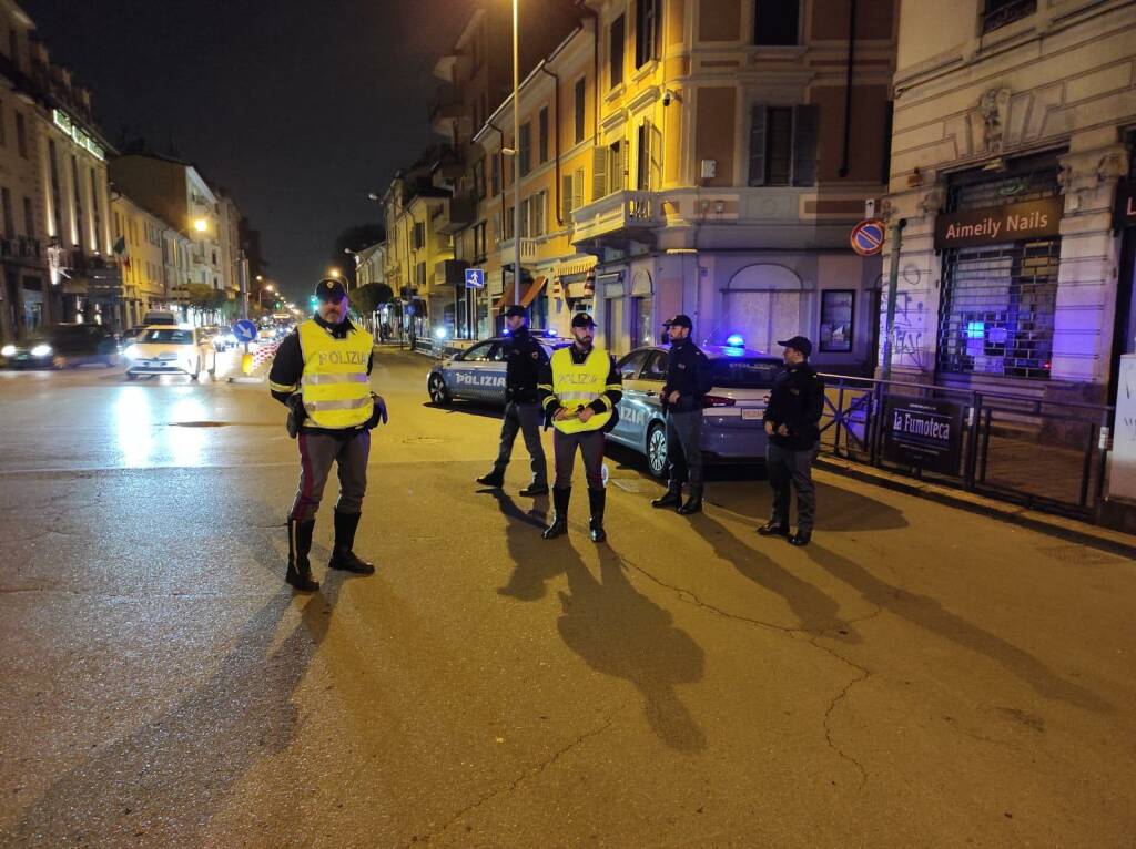 monza controlli polizia 