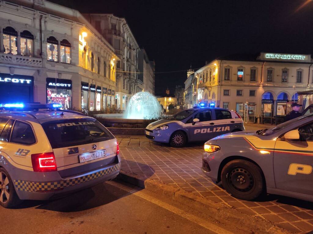 monza controlli polizia 