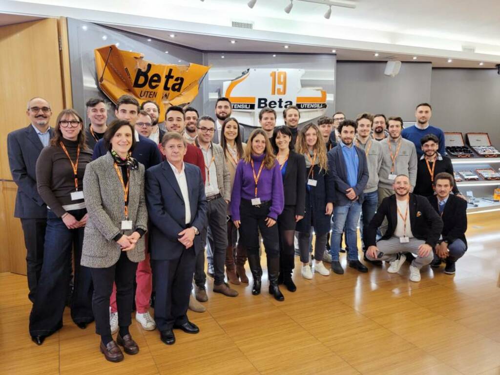 Confimi Industria Monza Brianza e Bergamo, il Gruppo Giovani “festeggia” i 100  anni di Beta Utensili - MBNews