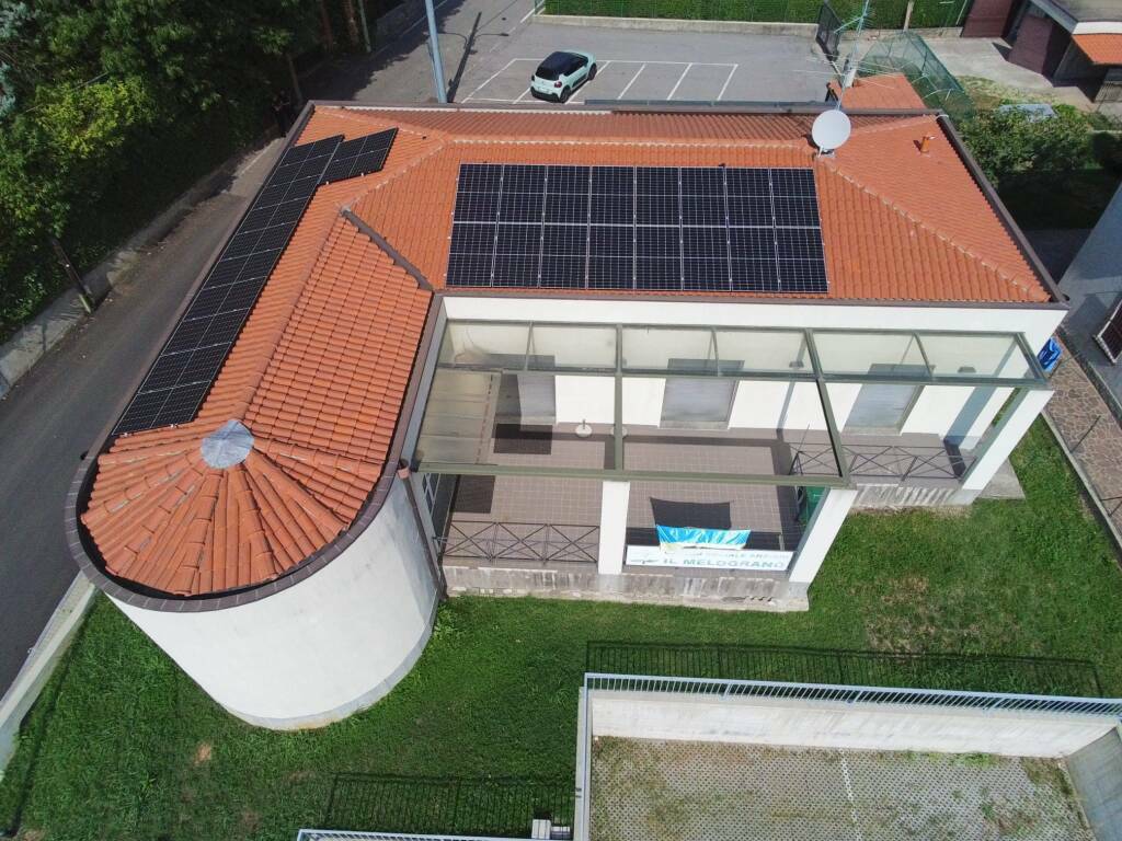 Triuggio pannelli fotovoltaici scuole medie