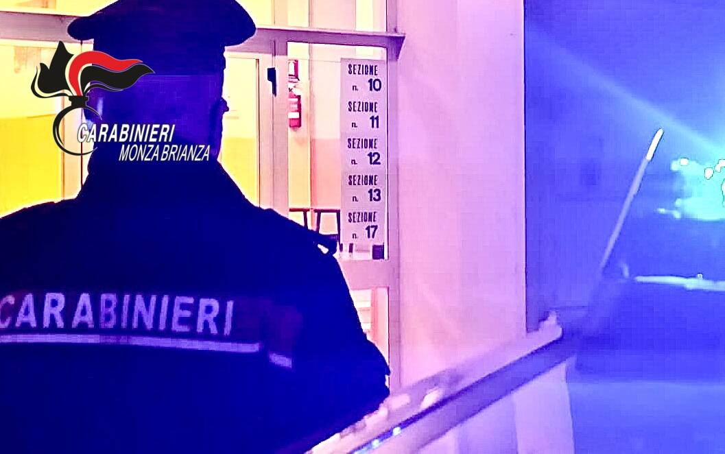 carabinieri controlli seggi elettorali