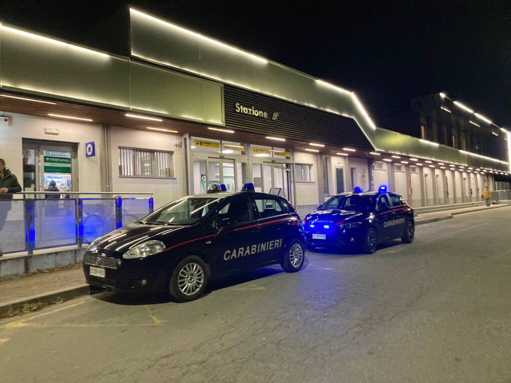 carabinieri arcore stazione