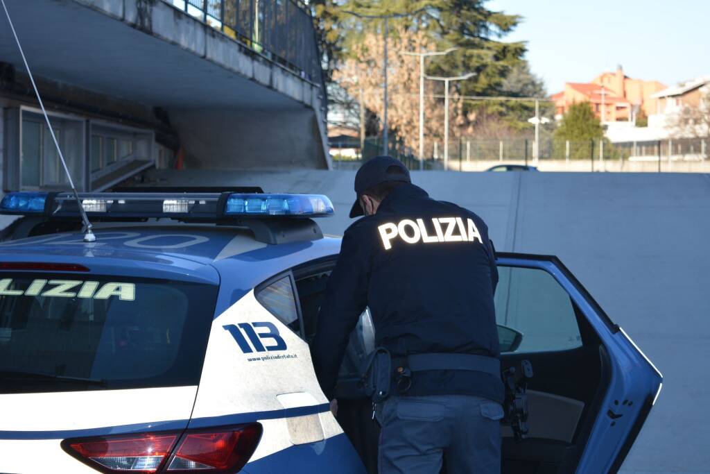 monza polizia di stato