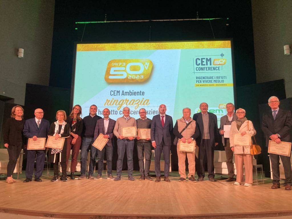 Convegno sulla rigenerazione dei rifiuti per il 50esimo di Cem Ambiente