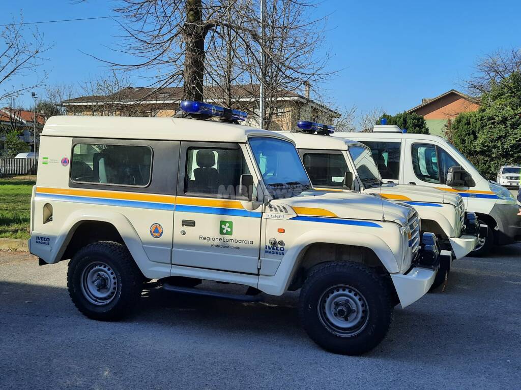 esercitazione protezione civile Lambro 2023