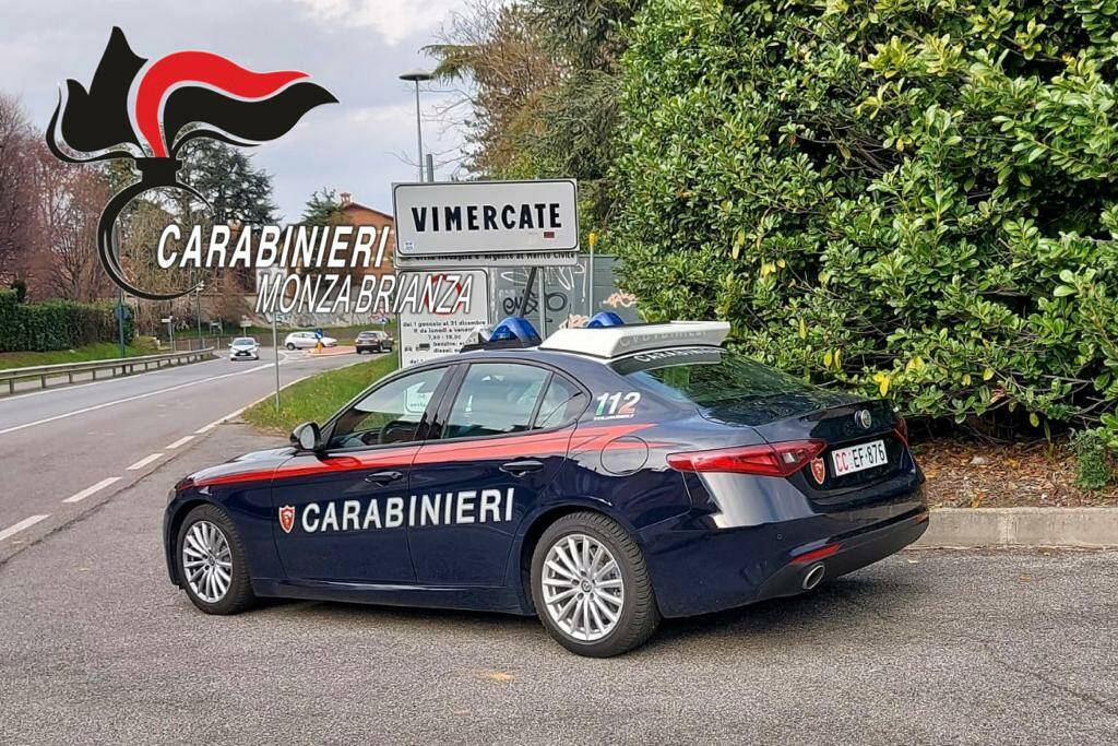 carabinieri di Vimercate