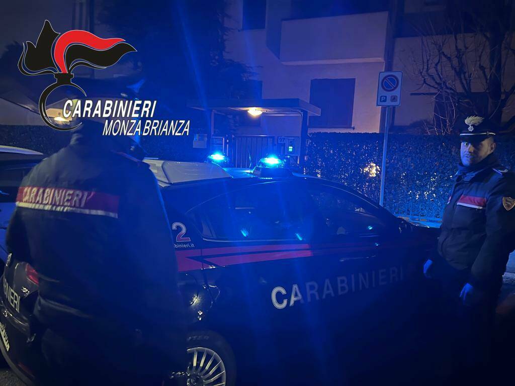 carabinieri seregno 