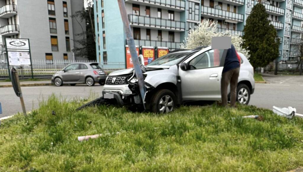 brugherio incidente stradale 