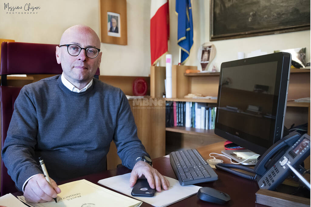 Cesano Maderno, Gianpiero Bocca, lavori in corso, MB