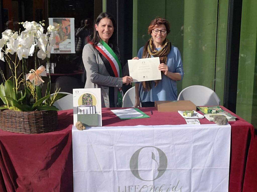 firma seveso progetto LIFEorchids