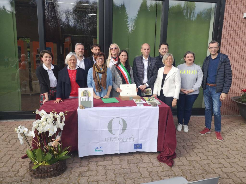 firma seveso progetto LIFEorchids orchidee