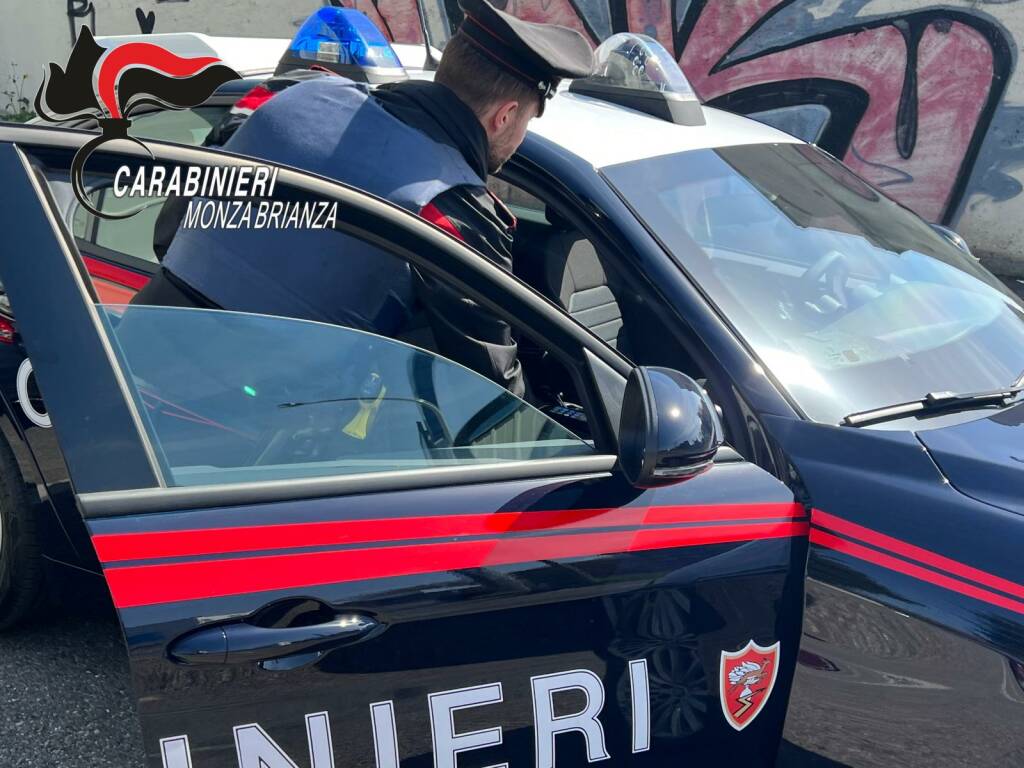 carabinieri seregno