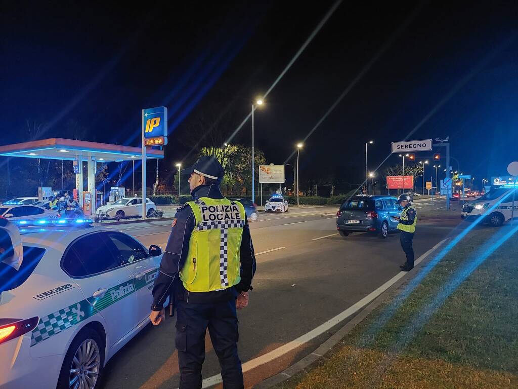 seregno controlli polizia locale