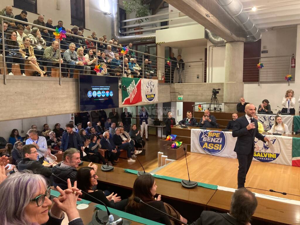 centrodestra brugherio elezioni presentazione