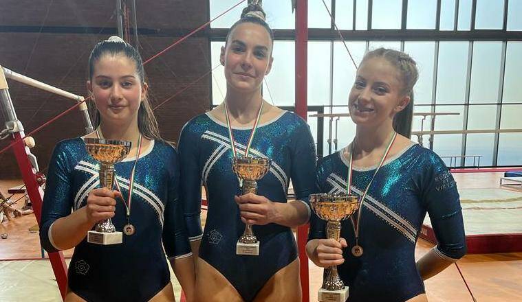 Ginnastica Robur et Virtus: podi e vittorie in Csen Acrobat e Silver LC -  MBNews