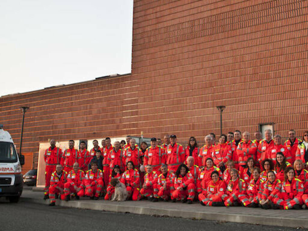 Avps anniversario associazione volontari soccorso Vimercate 