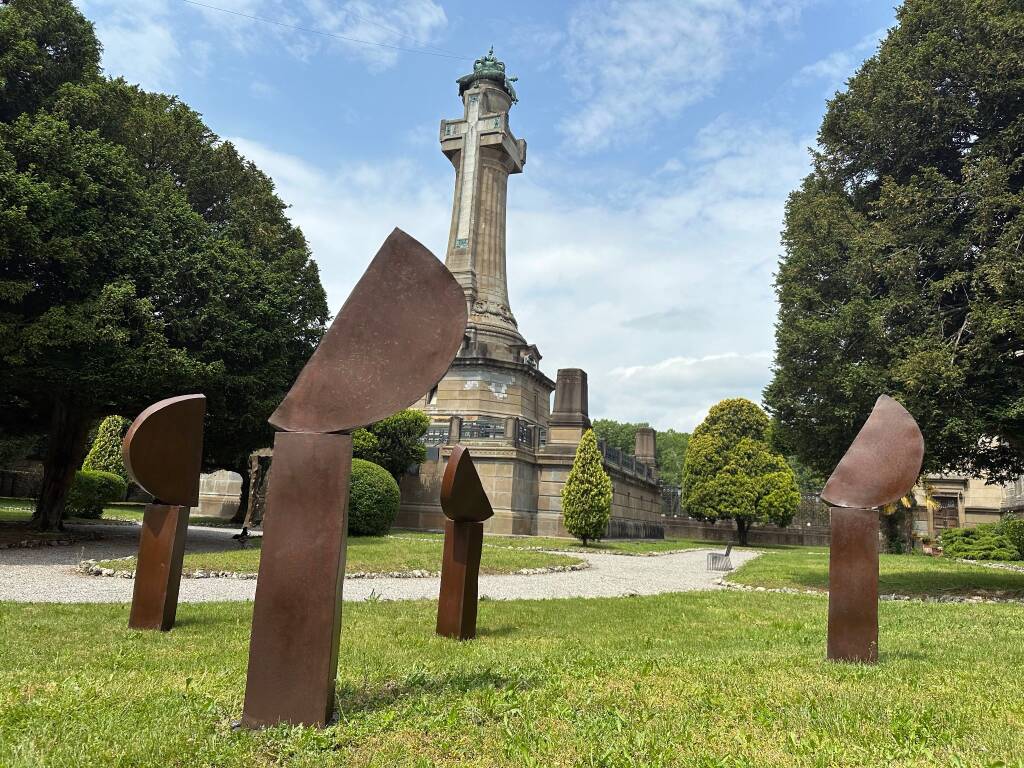 mostra Claudio Borghi Cappella Espiatoria Monza