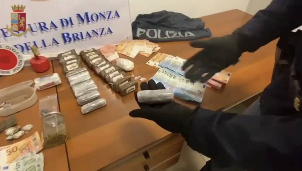 monza arresti droga