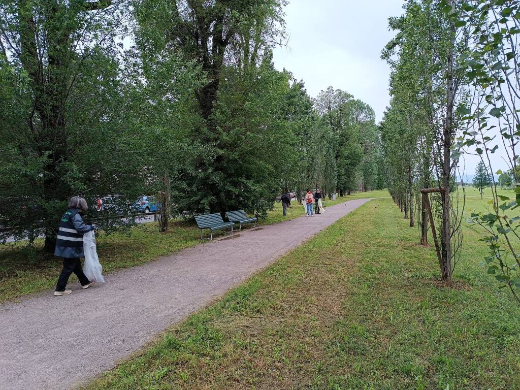 Parco GruBrìa la Giornata del Verde Pulito