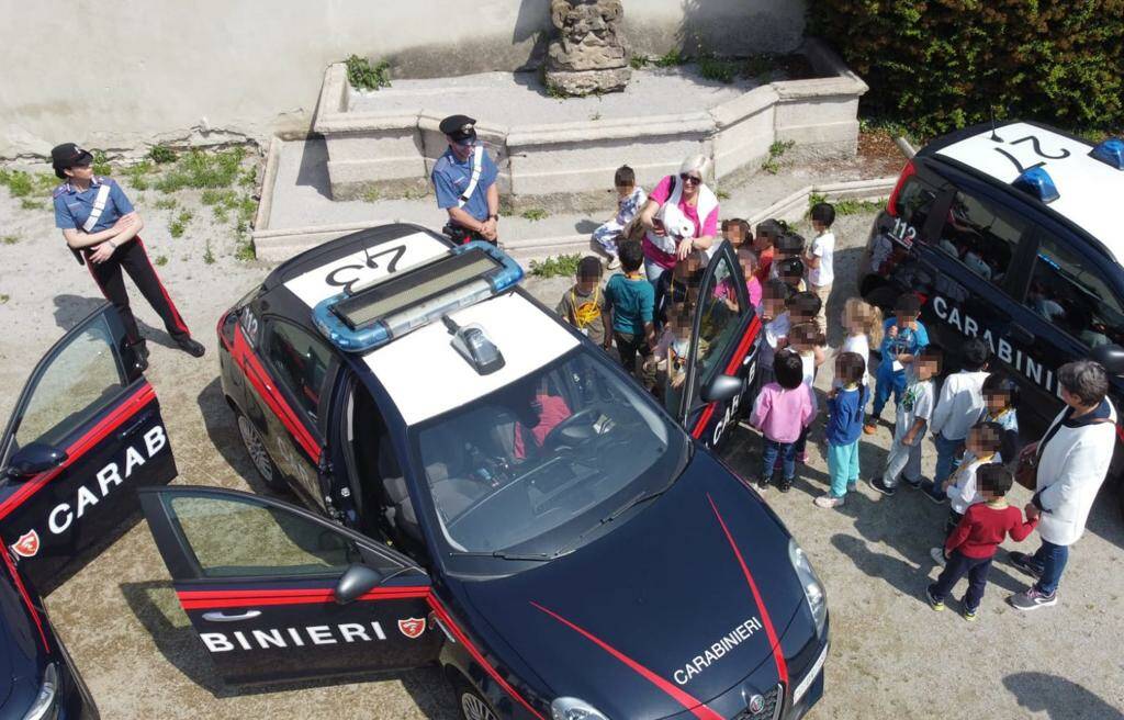 Cesano Maderno giornata forze dell'ordine carabinieri 