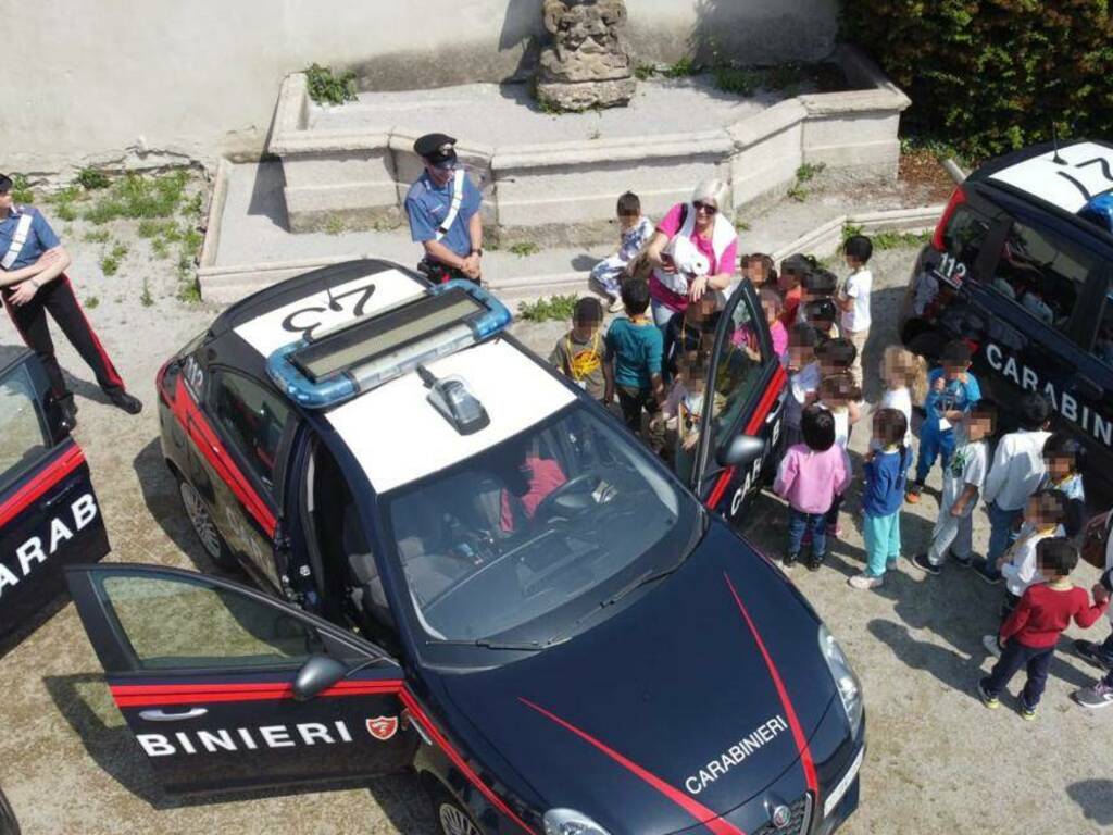 Cesano Maderno giornata forze dell'ordine carabinieri 