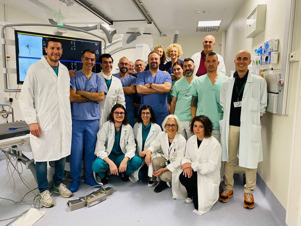 monza san gerardo equipe Struttura Complessa di Neuroradiologia Paolo Remida