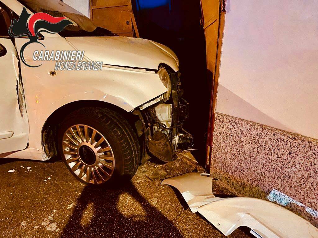 seregno incidente neopatentato 