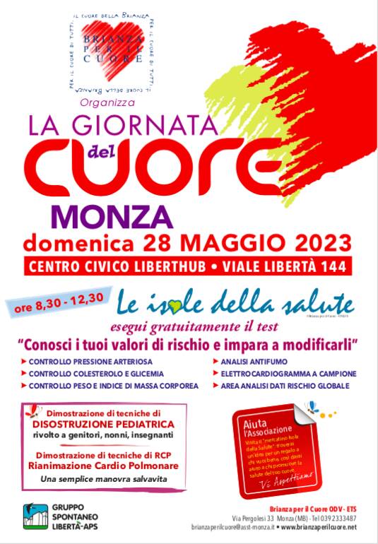 giornata del cuore monza