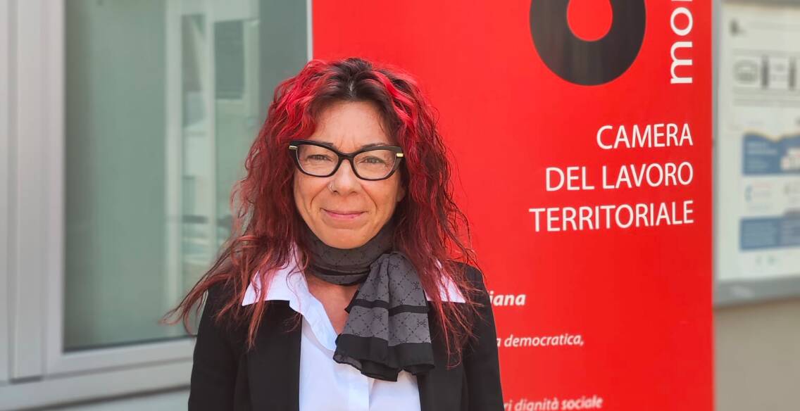 Laura Lautieri cgil Filcams