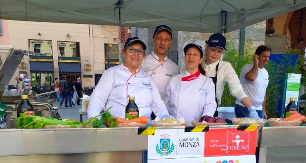 Monza: l'alleanza tra scuola Borsa e Sodexo per i tirocini di lavoro dei  ragazzi - Il Cittadino di Monza e Brianza