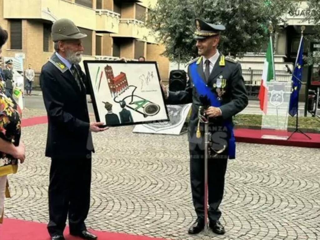 Monza Festa 249° Anniversario Della Guardia Di Finanza Mbnews 2483