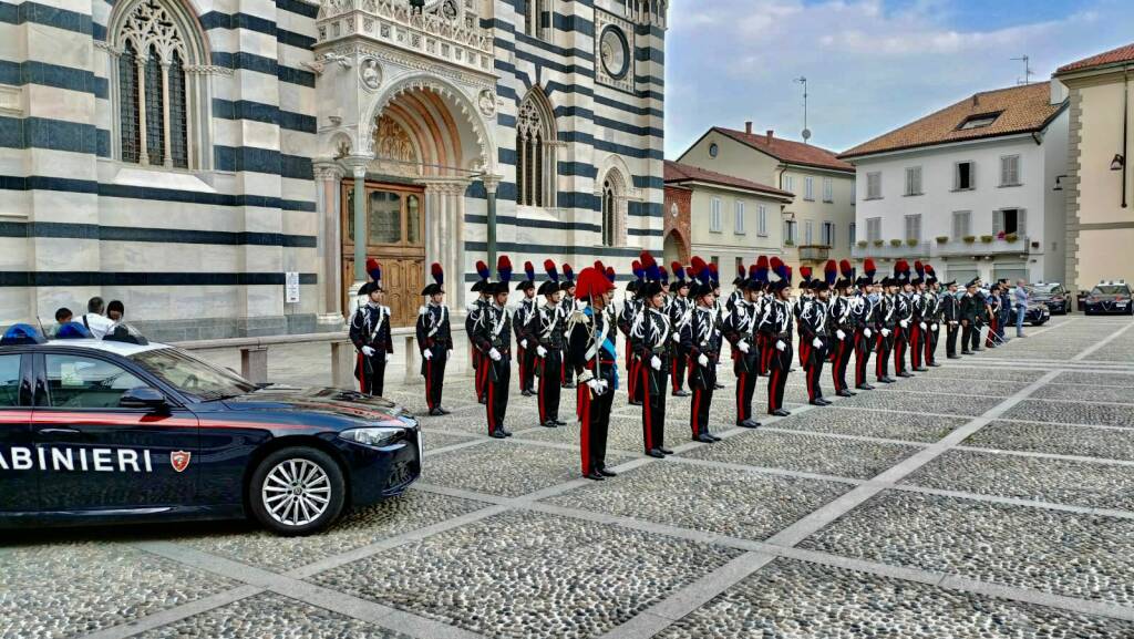 monza festa arma carabinieri prove