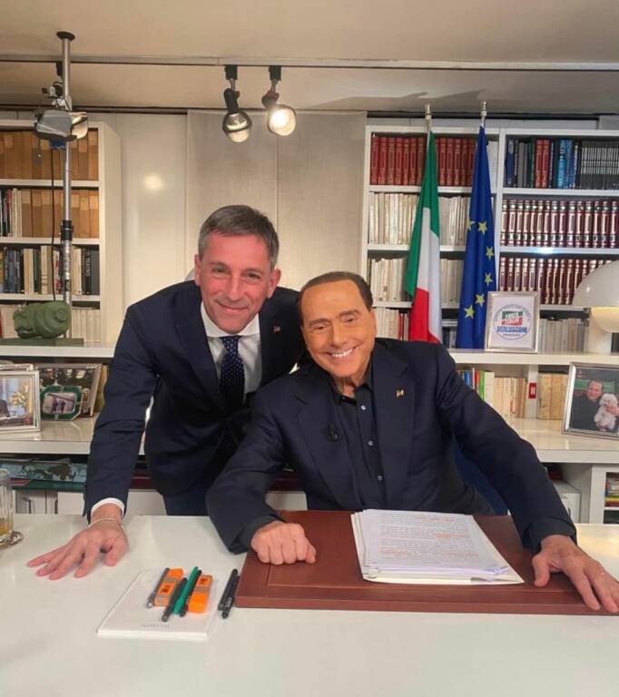 Silvio Berlusconi Fabrizio Sala