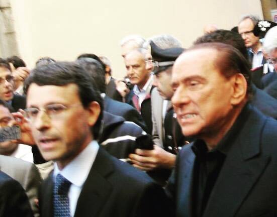 Silvio Berlusconi Andrea Mandelli