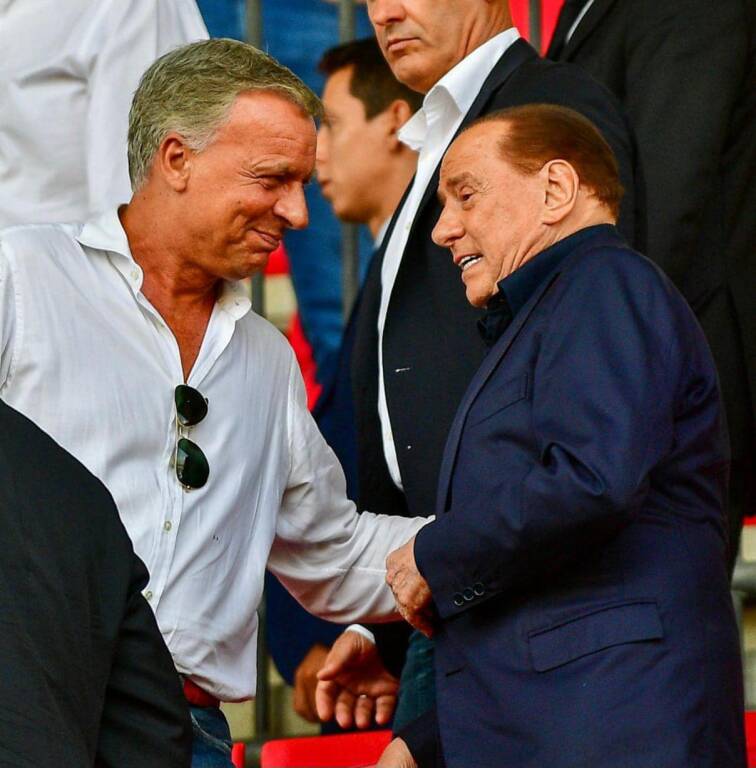 Dario Allevi Silvio Berlusconi 