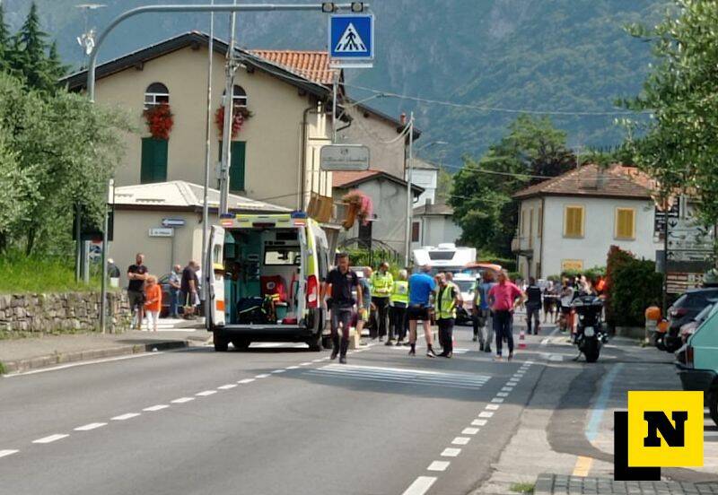 abbadia lariana incidente mortale ragazzo monza