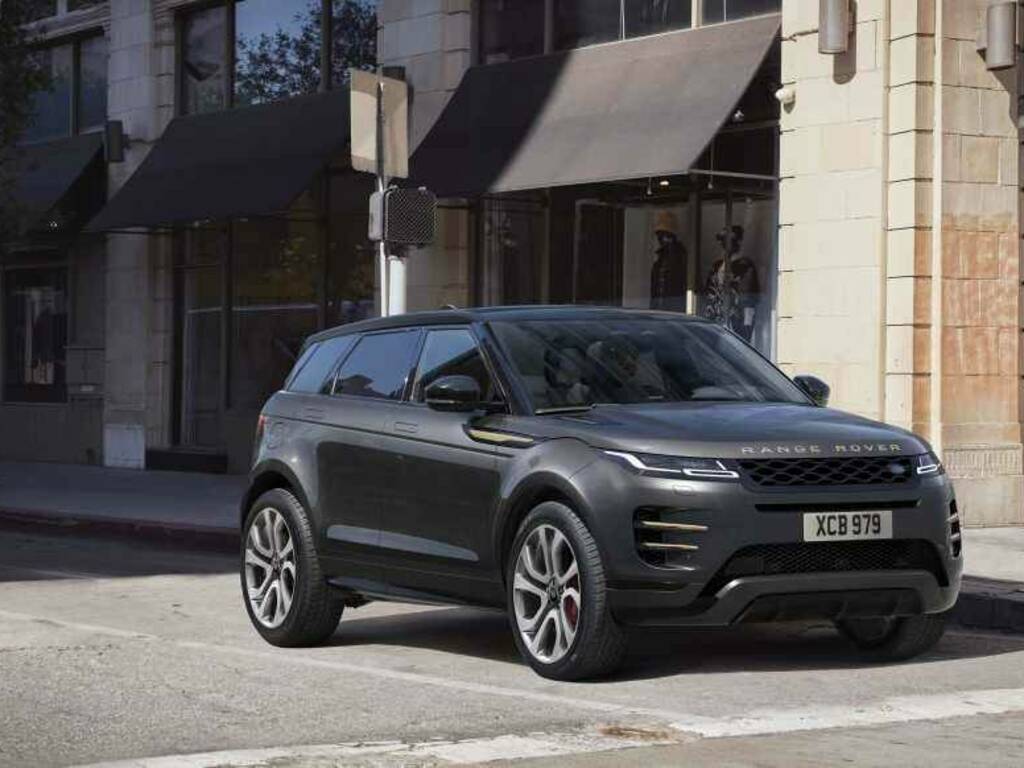 Range Rover Evoque e Land Rover Discovery Sport  Monza