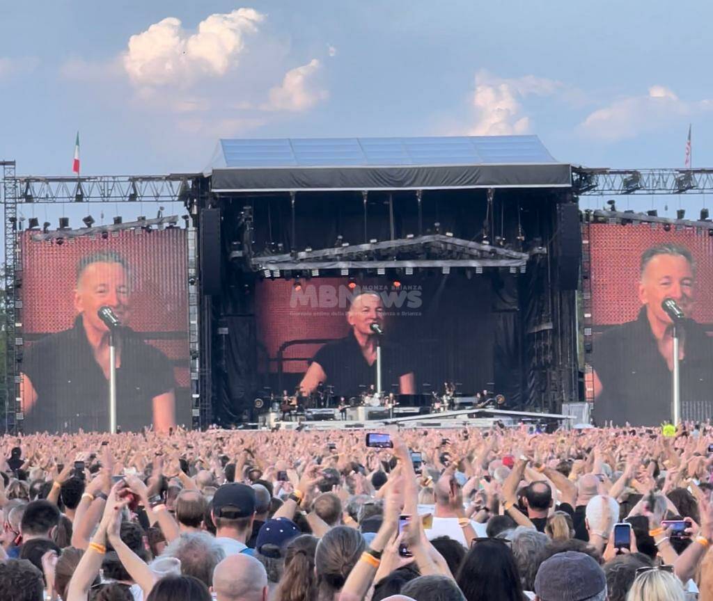 Bruce Springsteen monza concerto 