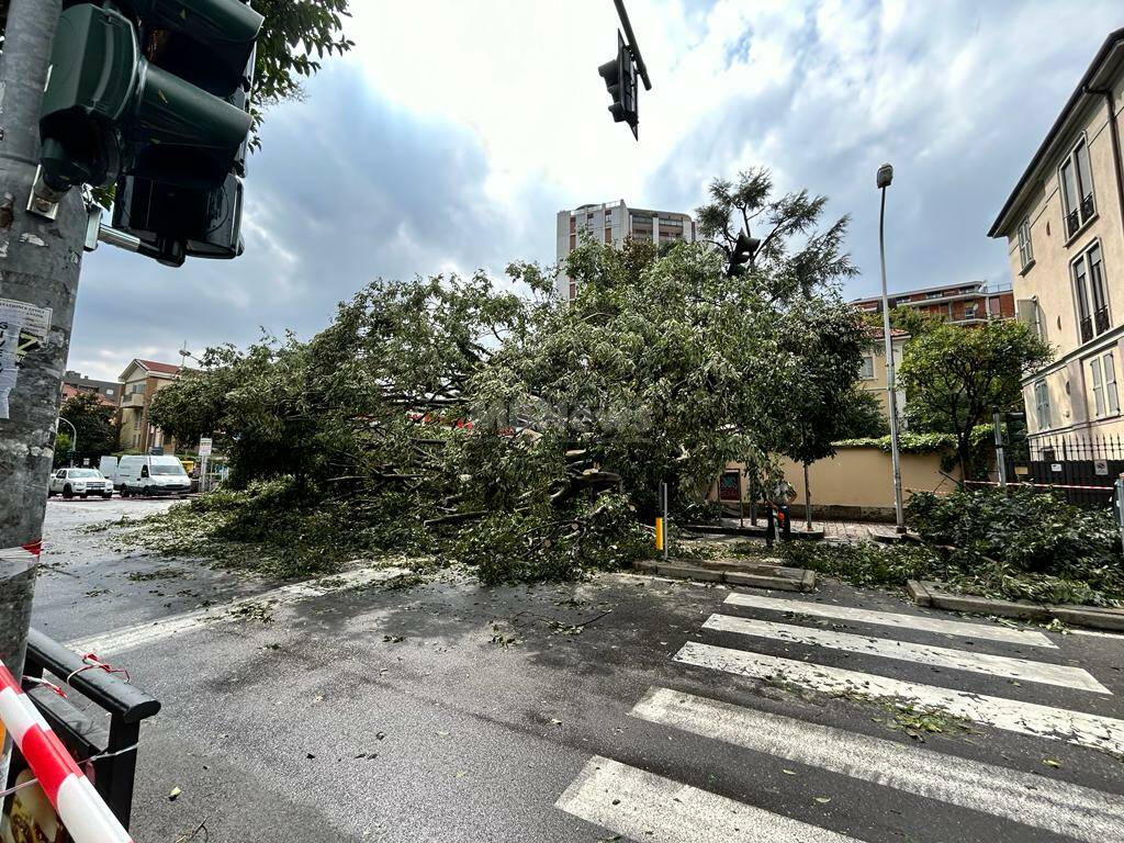 monza maltempo 24 luglio